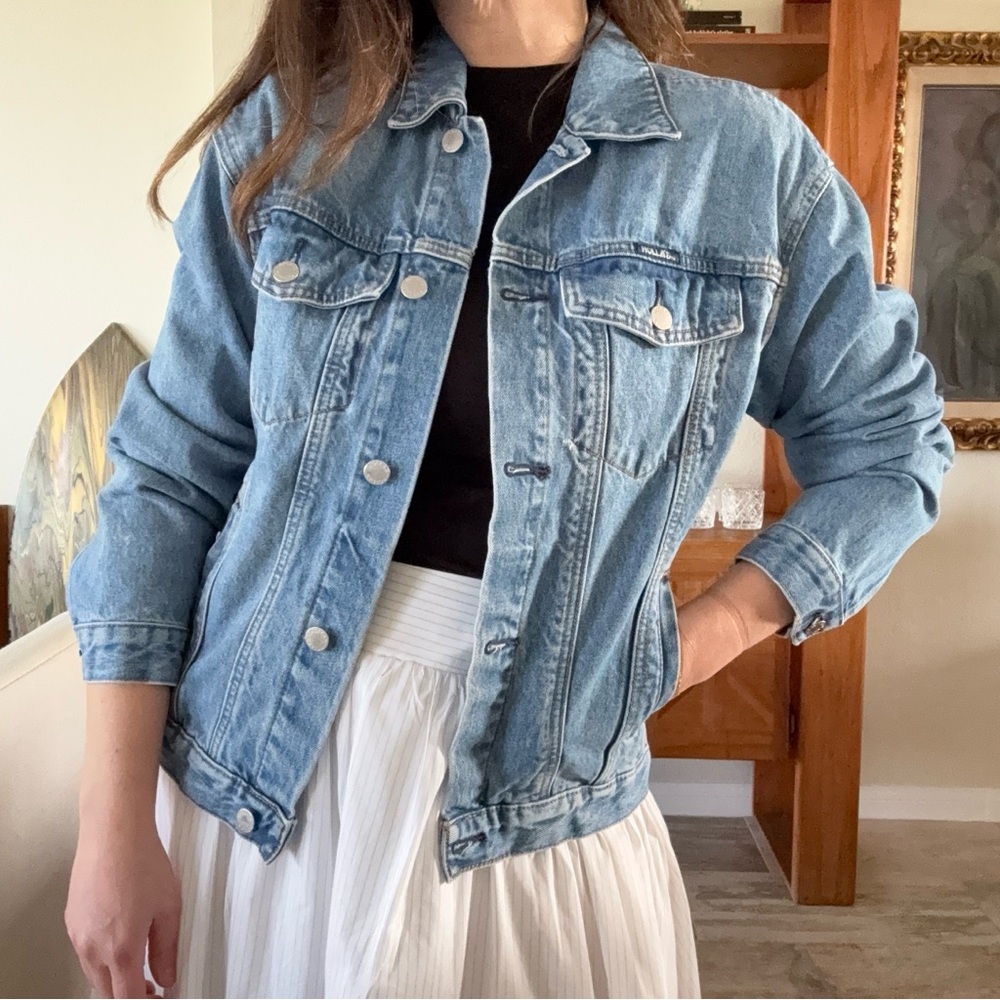 Rolla’s XS Denim Blue Women's Jacket